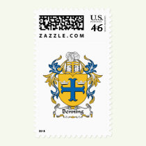 Benning Family Crest Stamps