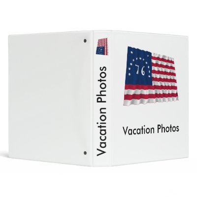 Bennington Flag 3 Ring Binders by Vexillophile