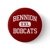 Bennion - Bobcats - Junior - Taylorsville Utah Pin