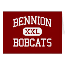 Bennion - Bobcats - Junior - Taylorsville Utah Card