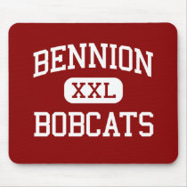 Bennion - Bobcats - Junior - Taylorsville Utah Mouse Pad