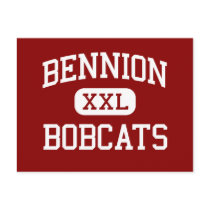 Bennion - Bobcats - Junior - Taylorsville Utah Post Card