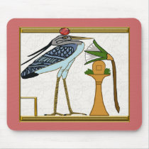 bennu bird mouse pads