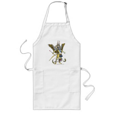 Bennu-Nahroe Apron by Badhead_Gadroon