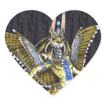 Bennu Nahroe Heart Sticker
