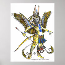 Bennu-Nahroe Print