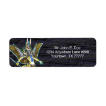 Bennu-Nahroe Return Address Label