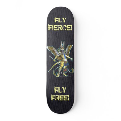 Bennu Nahroe Skateboard by Badhead_Gadroon