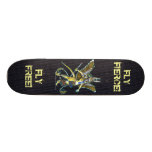 Bennu Nahroe Skateboard
