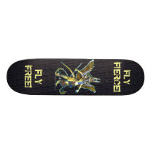 Bennu Nahroe Skateboard
