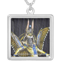 Bennu-Nahroe Square Necklace