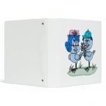 Benny and Binny Blue Jay 3 Ring Binders