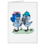 Benny and Binny Blue Jay Greeting Cards