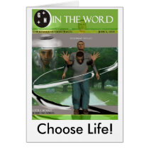 Benny, Choose Life! cards