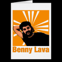Benny Lava cards