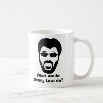 Benny Lava coffee mug