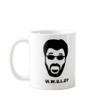Benny Lava coffee mug