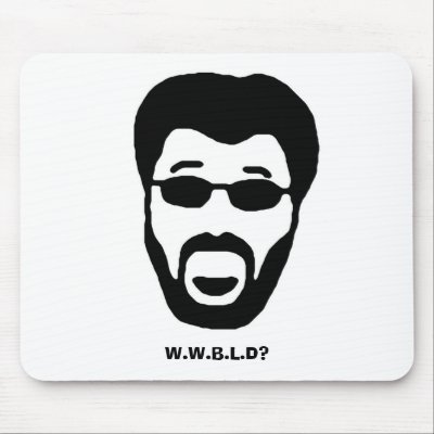 Benny Lava mouse pad by yroc888