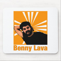 Benny Lava mousepads