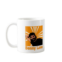 Benny Lava mugs by kamranistan Benny Lava mugs