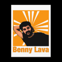 Benny Lava postcards