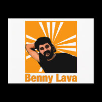 Benny Lava postcards