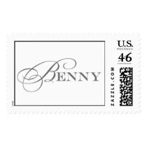 Benny stamps