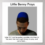 Benny Prays Posters