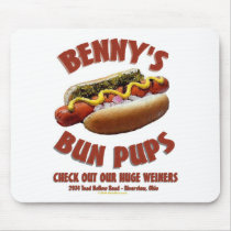 Benny's Bun Pups mousepads