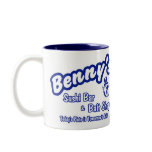 Benny's Sushi & Bait Shop mugs