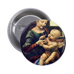 Benois Madonna By Leonardo Da Vinci Pin