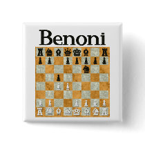 Benoni Pinback Button