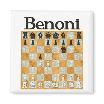 Benoni Magnet by nakedzealot