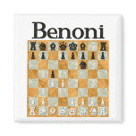Benoni magnets