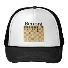Benoni Mesh Hats