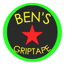 Ben's Griptape stickers
