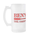 Ben's Tool Company Coffee Mug