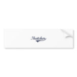 Benson Arizona Classic Design Bumper Stickers