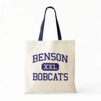 Benson - Bobcats - High school - Benson Arizona bags