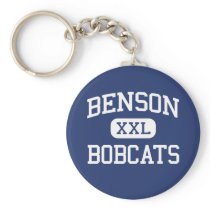 Benson - Bobcats - High school - Benson Arizona Keychain
