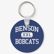 Benson - Bobcats - High school - Benson Arizona keychains