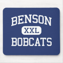 Benson - Bobcats - High school - Benson Arizona Mouse Mat