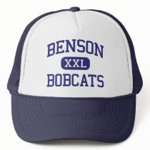Benson Bobcats Middle School Benson Arizona Hat