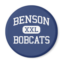 Benson Bobcats Middle School Benson Arizona magnets