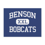 Benson Bobcats Middle School Benson Arizona Post Card