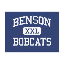 Benson Bobcats Middle School Benson Arizona postcards