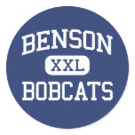 Benson Bobcats Middle School Benson Arizona Stickers