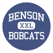 Benson Bobcats Middle School Benson Arizona Stickers