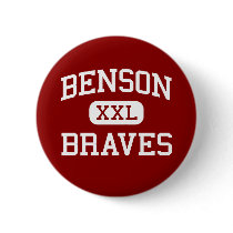 Benson - Braves - Senior - Benson Minnesota buttons