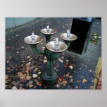 Benson Bubbler Portland Oregon Poster posters